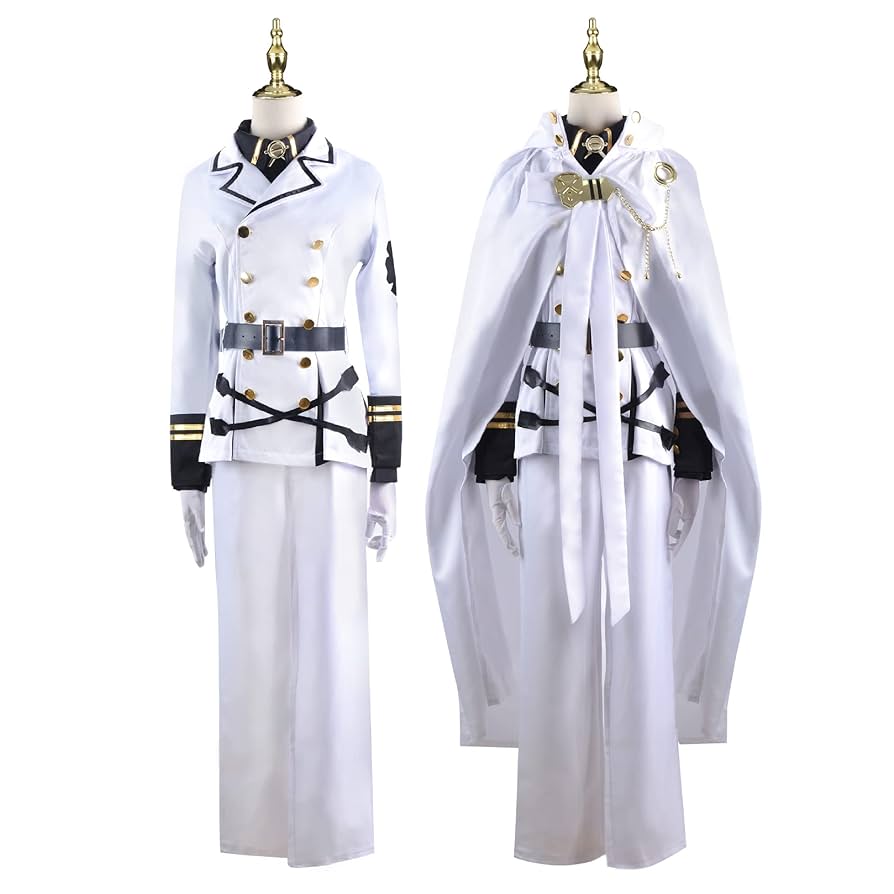 Amazon.co.jp: 即纳 終わりのセラフ 百夜ミカエラ 戦闘服
